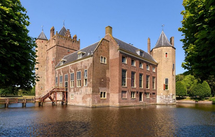 Stayokay Hostel Heemskerk (Slot Assumburg), Netherlands